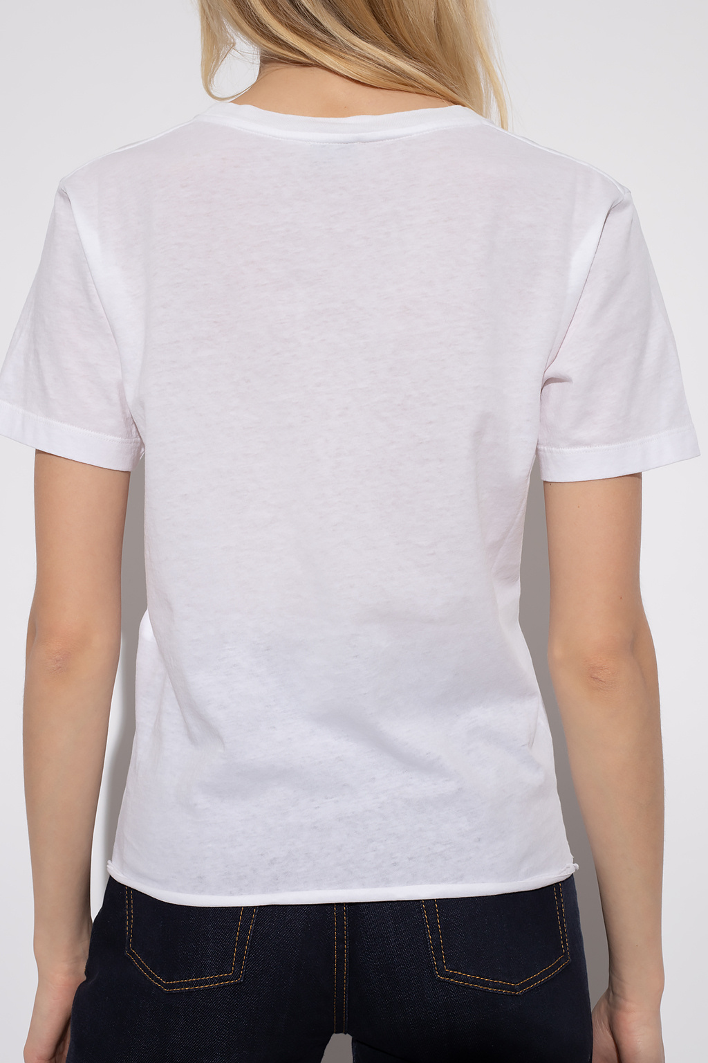 SchaferandweinerShops KR - Cotton T - Saint Laurent Large